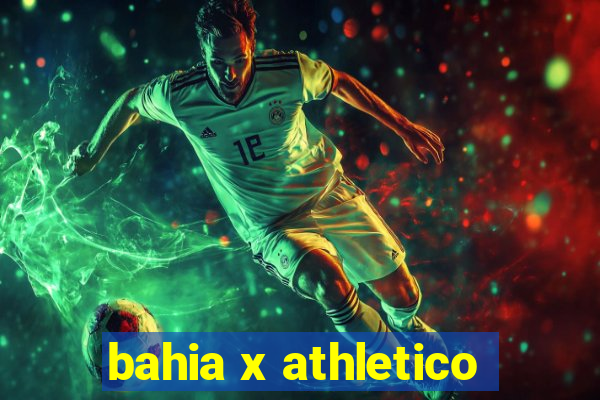 bahia x athletico-pr ao vivo